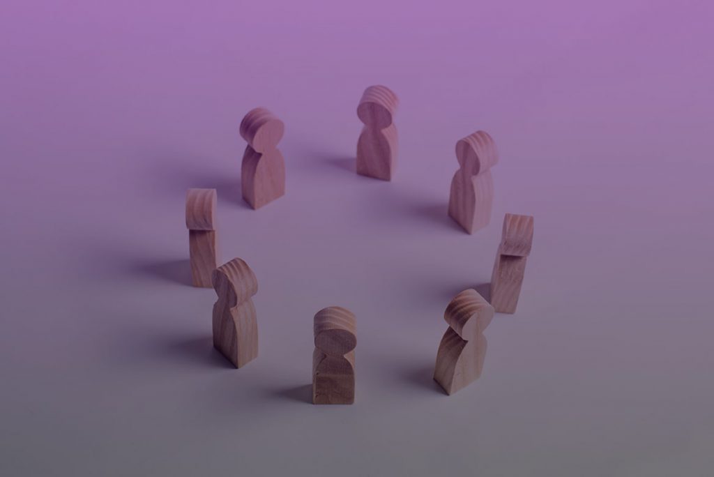 people figurines 2 with purple overlay