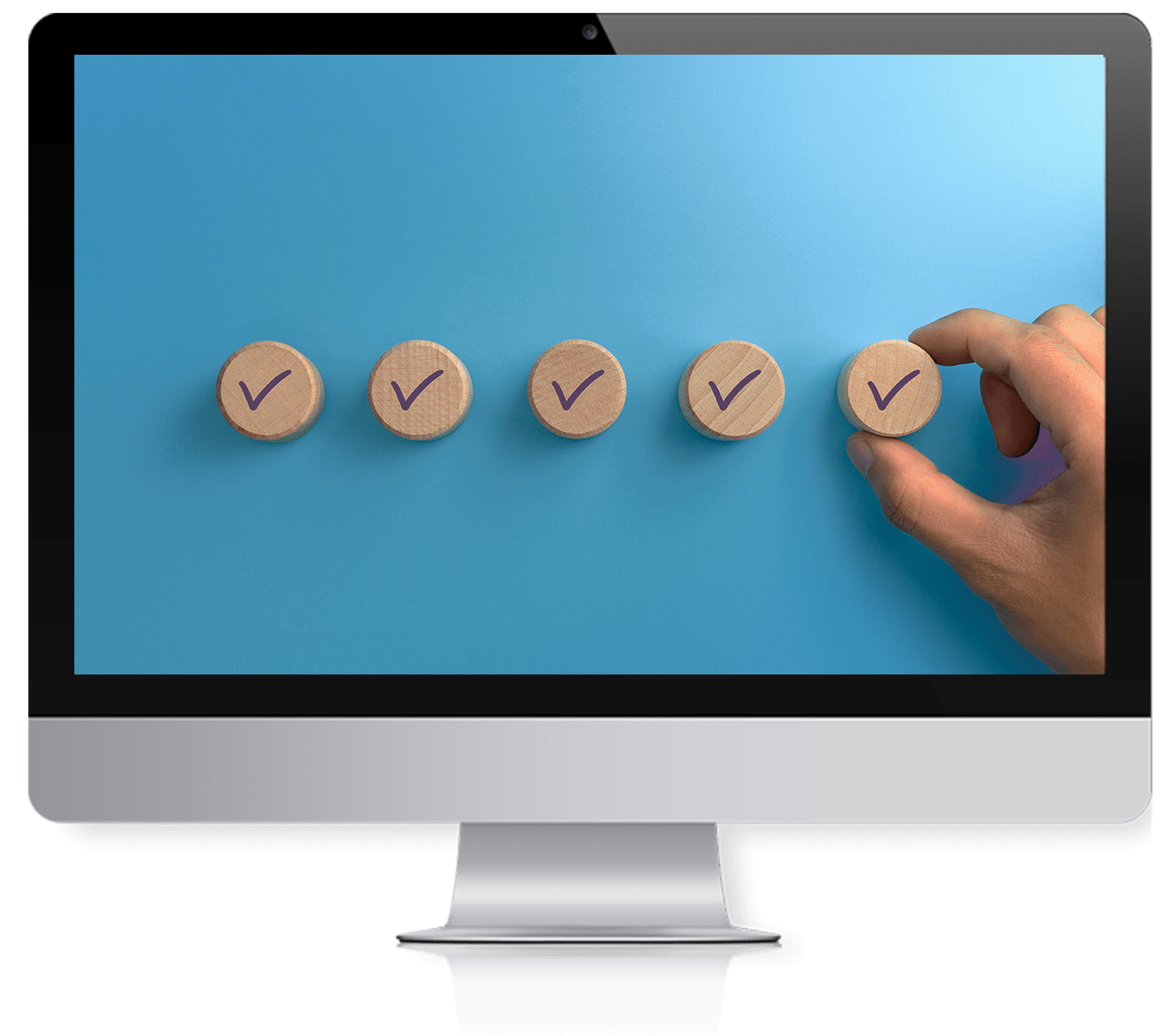 Checkmarks in Desktop